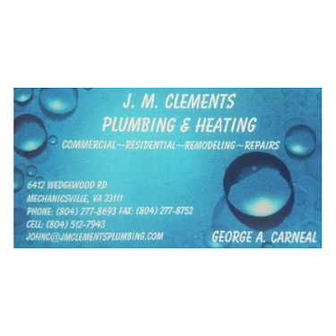 J.M. Clements Plumbing And Heating
